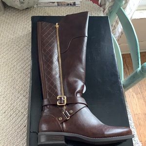 Brand new Brown riding boots
